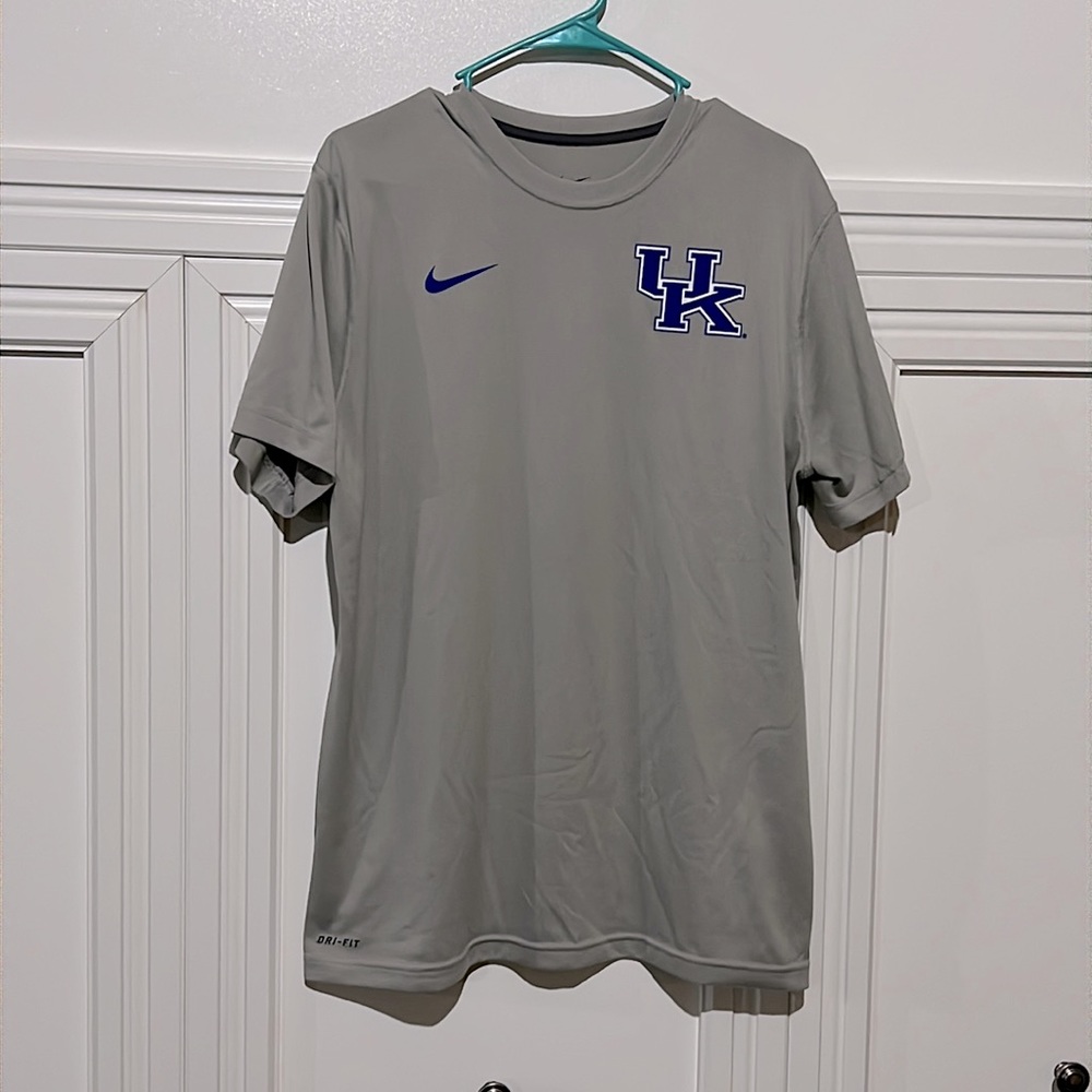 UK Nike DriFit Mens Shirt -Large